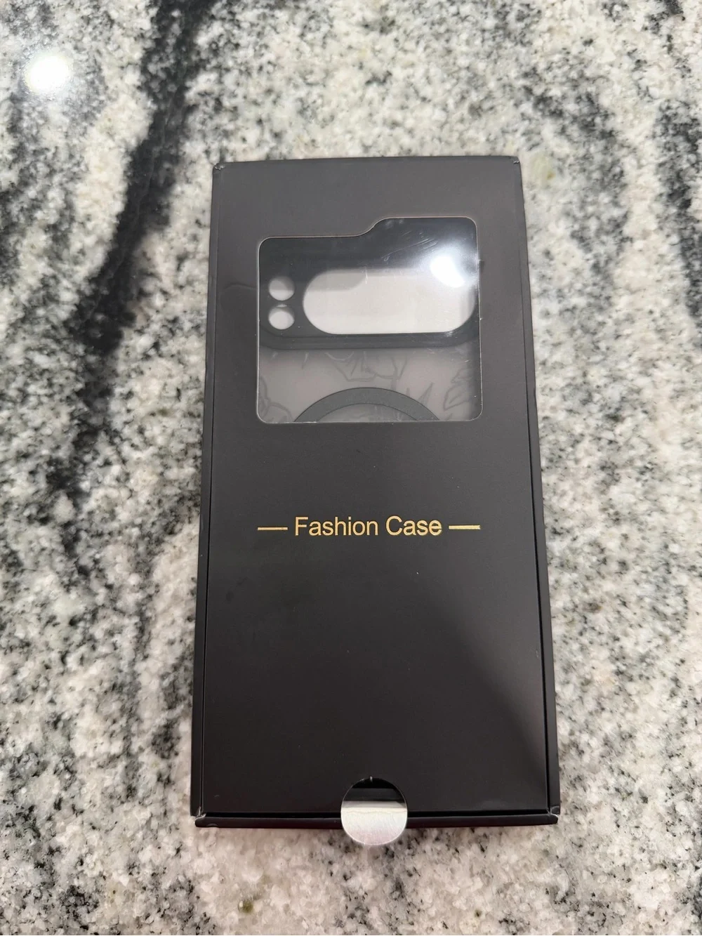 Black Floral Protective Phone Case for Google Pixel 10 Pro Xl